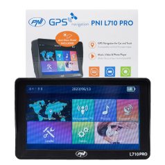   PNI 7" Multimédiás GPS navigáció FM transmitterrel (PNI-L710-PRO)