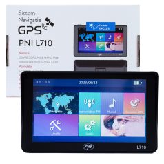   PNI 7" Multimédiás GPS navigáció FM transmitterrel (PNI-L710)