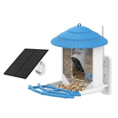    PNI Napelemes madáretető WiFi kamerával, mozgásérzékelővel, hangszóróval és mikrofonnal (PNI-PT035)