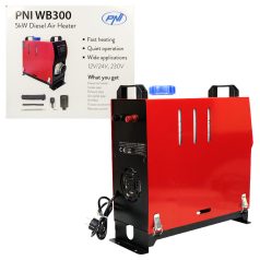   PNI Okos diesel állófűtés, 5 KW, univerzális, lakóautóba, hajóra, stb. (PNI-WB300)